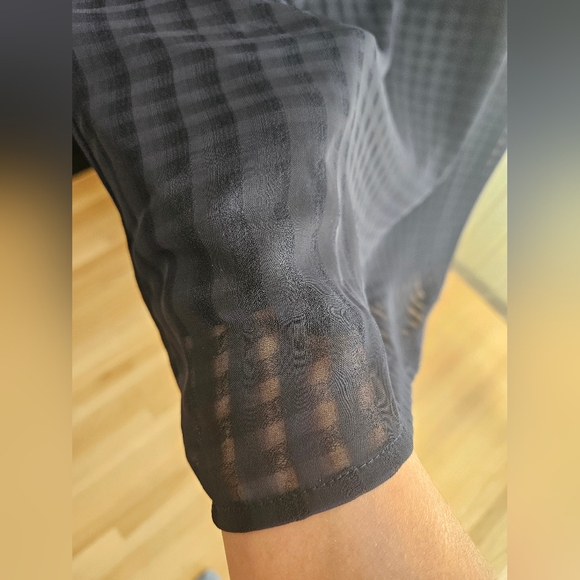 Beautiful navy blue shift dress - Picture 3 of 6